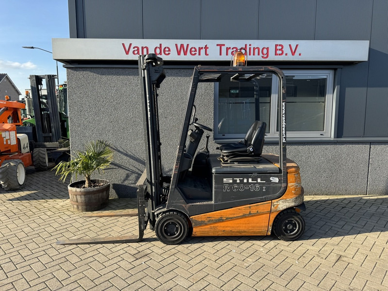 Still Heftruck Still R60-16 Triplo 490 Freelift Elektrisch 2000 - Elektrikli forklift: fotoğraf 1 Still Heftruck Still R60-16 Triplo 490 Freelift Elektrisch 2000 - Elektrikli forklift: fotoğraf 1