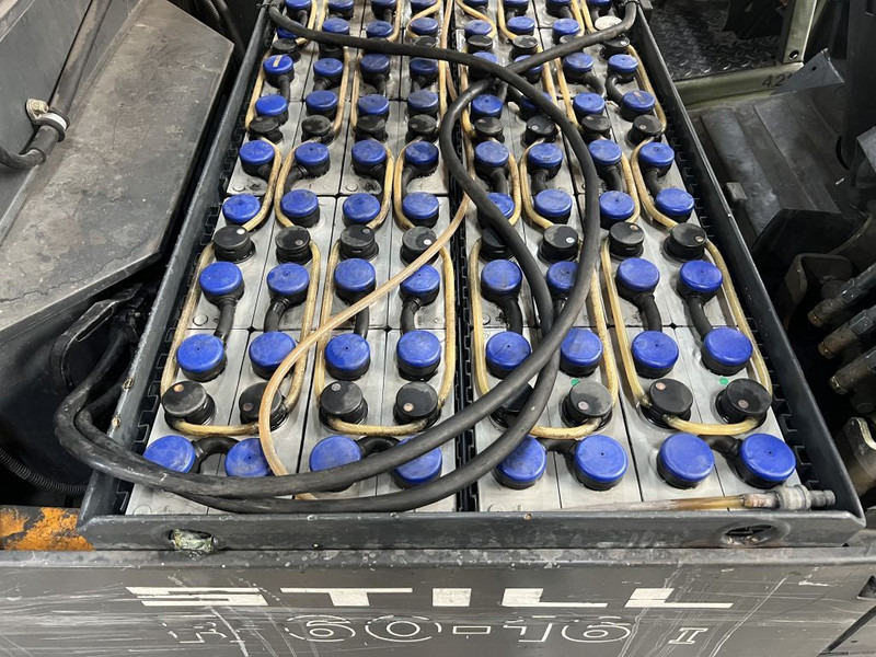 Elektrikli forklift Still Heftruck Still R60-16 Triplo 490 Freelift Elektrisch 2000: fotoğraf 13 Elektrikli forklift Still Heftruck Still R60-16 Triplo 490 Freelift Elektrisch 2000: fotoğraf 13