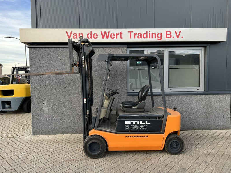 Still R20-20P Heftruck Still R20-20P Duplo 340 freelift/sideshift elektrisch 2006 Accu 2014 - Elektrikli forklift: fotoğraf 5 Still R20-20P Heftruck Still R20-20P Duplo 340 freelift/sideshift elektrisch 2006 Accu 2014 - Elektrikli forklift: fotoğraf 5
