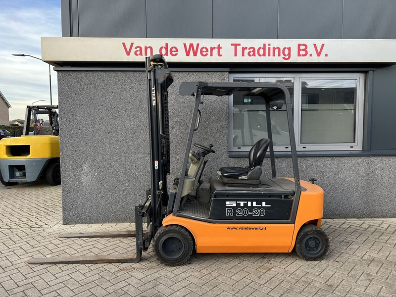 Still R20-20P Heftruck Still R20-20P Duplo 340 freelift/sideshift elektrisch 2006 Accu 2014 - Elektrikli forklift: fotoğraf 1 Still R20-20P Heftruck Still R20-20P Duplo 340 freelift/sideshift elektrisch 2006 Accu 2014 - Elektrikli forklift: fotoğraf 1