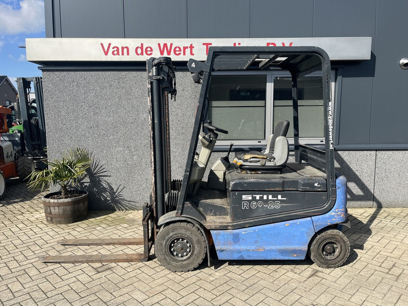 Still R60-25 Heftruck Still R60-25 duplo 320 elektrisch 2005 - Elektrikli forklift: fotoğraf 1 Still R60-25 Heftruck Still R60-25 duplo 320 elektrisch 2005 - Elektrikli forklift: fotoğraf 1