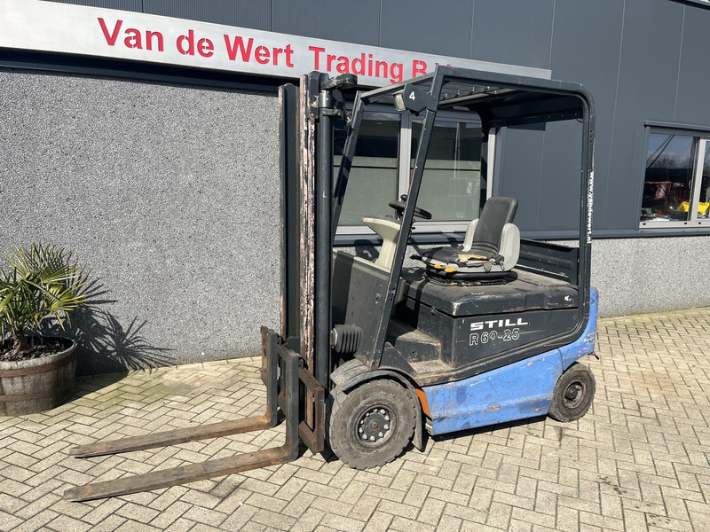 Still R60-25 Heftruck Still R60-25 duplo 320 elektrisch 2005 - Elektrikli forklift: fotoğraf 3 Still R60-25 Heftruck Still R60-25 duplo 320 elektrisch 2005 - Elektrikli forklift: fotoğraf 3