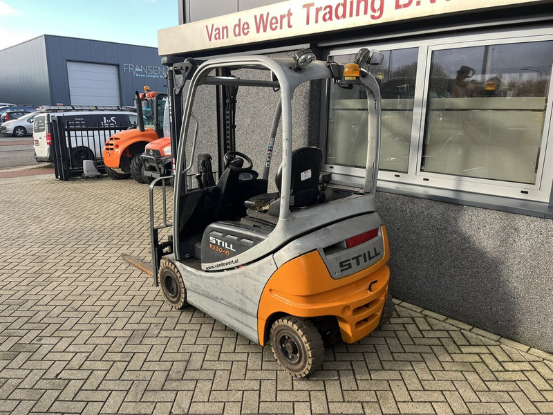 Still RX 20-16 P - Elektrikli forklift: fotoğraf 5 Still RX 20-16 P - Elektrikli forklift: fotoğraf 5