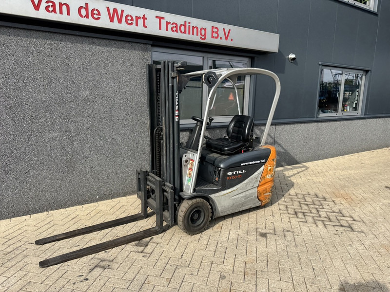 Still RX50-15 Triplo 430 Freelift / Sideshift Elektrisch 2005 - Elektrikli forklift: fotoğraf 5 Still RX50-15 Triplo 430 Freelift / Sideshift Elektrisch 2005 - Elektrikli forklift: fotoğraf 5