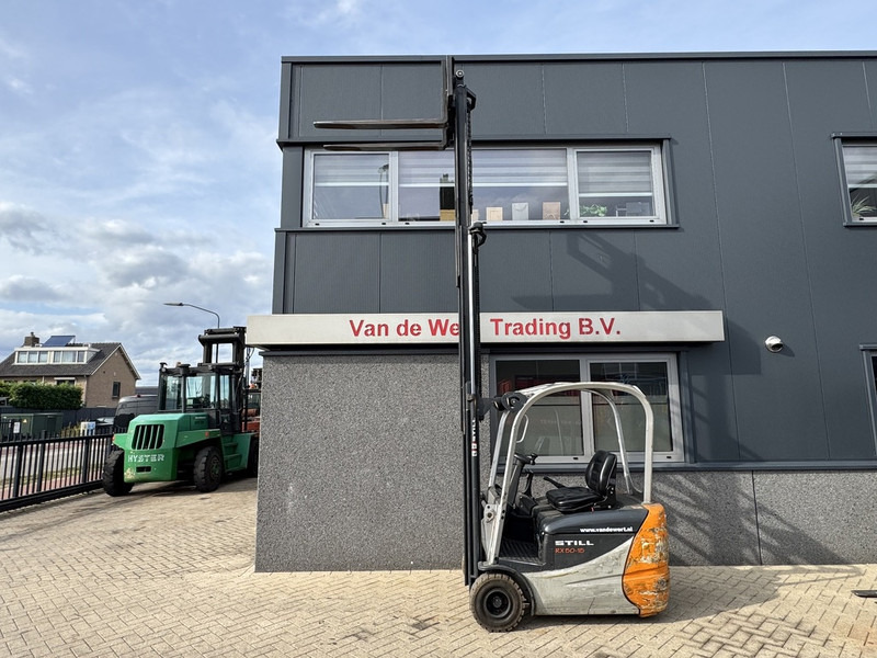 Still RX50-15 Triplo 430 Freelift / Sideshift Elektrisch 2005 - Elektrikli forklift: fotoğraf 2 Still RX50-15 Triplo 430 Freelift / Sideshift Elektrisch 2005 - Elektrikli forklift: fotoğraf 2