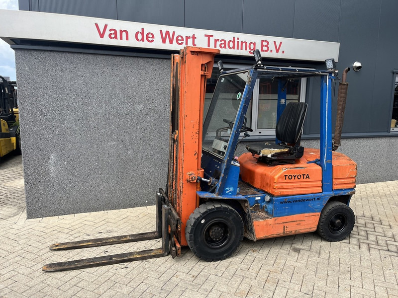 Toyota 5FD25 triplo500 1Z ENGINE sideshift DIESEL - Dizel forklift: fotoğraf 3 Toyota 5FD25 triplo500 1Z ENGINE sideshift DIESEL - Dizel forklift: fotoğraf 3