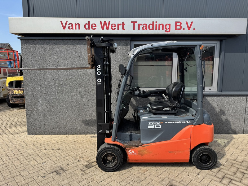 Toyota 8FBM20T Triplo 470 Freelift / Sideshift Elektrisch 2017 6145Hours - Elektrikli forklift: fotoğraf 5 Toyota 8FBM20T Triplo 470 Freelift / Sideshift Elektrisch 2017 6145Hours - Elektrikli forklift: fotoğraf 5