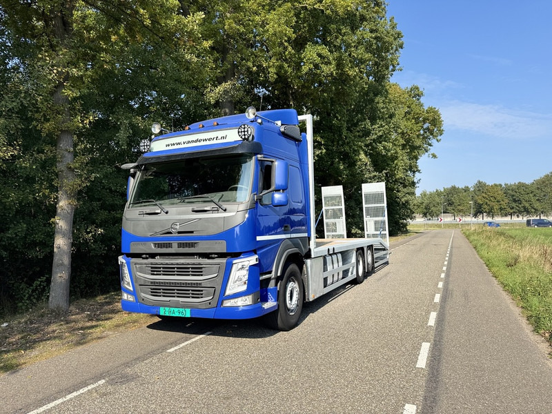 Volvo FM370 6X2 Machine Transporter / Oprij Vrachtwagen 2019 / EURO 6 / 550DKM / Steering Wheel / APK 11-2026 - Araba taşıyıcı kamyon: fotoğraf 2 Volvo FM370 6X2 Machine Transporter / Oprij Vrachtwagen 2019 / EURO 6 / 550DKM / Steering Wheel / APK 11-2026 - Araba taşıyıcı kamyon: fotoğraf 2