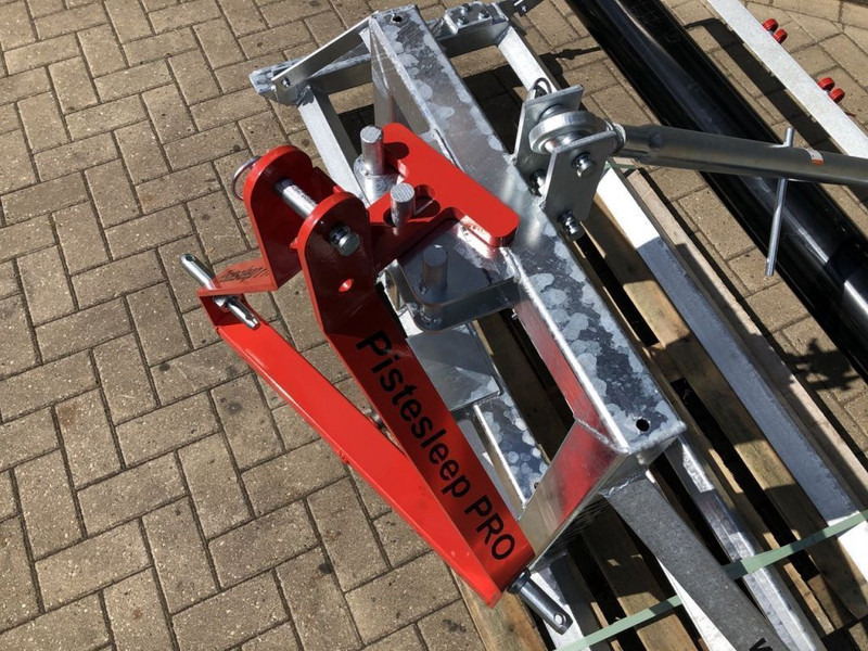 Yeni Toprak işleme makinesi Wertcon PISTESLEEP PRO Manegevlakker / Bodemvlakker /  trac-master 200CM: fotoğraf 10