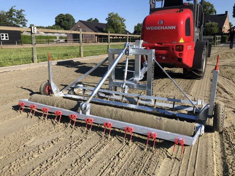 Yeni Toprak işleme makinesi Wertcon PISTESLEEP PRO Manegevlakker / Bodemvlakker /  trac-master 200CM: fotoğraf 16