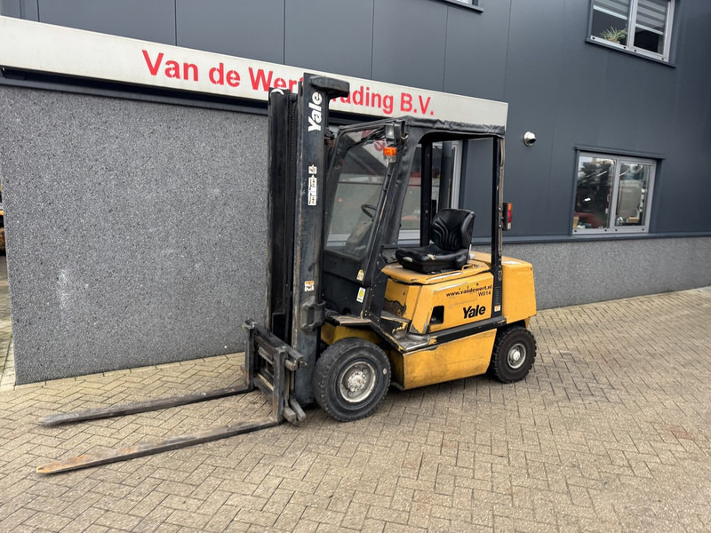 Yale GDP25TF Duplo 380 Sideshift Mazda Diesel 1998 - Dizel forklift: fotoğraf 2 Yale GDP25TF Duplo 380 Sideshift Mazda Diesel 1998 - Dizel forklift: fotoğraf 2