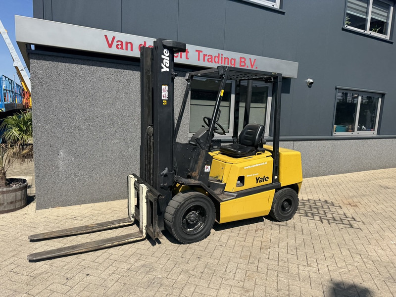 Yale GDP30TP - Dizel forklift: fotoğraf 2 Yale GDP30TP - Dizel forklift: fotoğraf 2