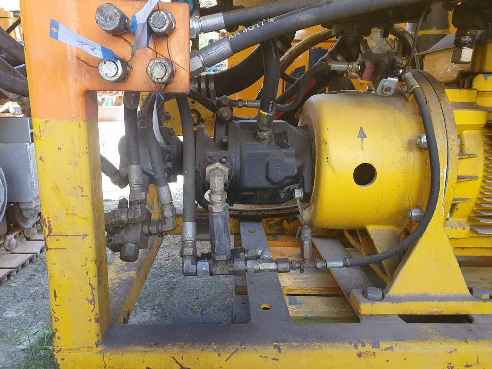 Atlas Copco DCS-12-45-1 powerpack - Tünel sondaj makinesi: fotoğraf 4 Atlas Copco DCS-12-45-1 powerpack - Tünel sondaj makinesi: fotoğraf 4