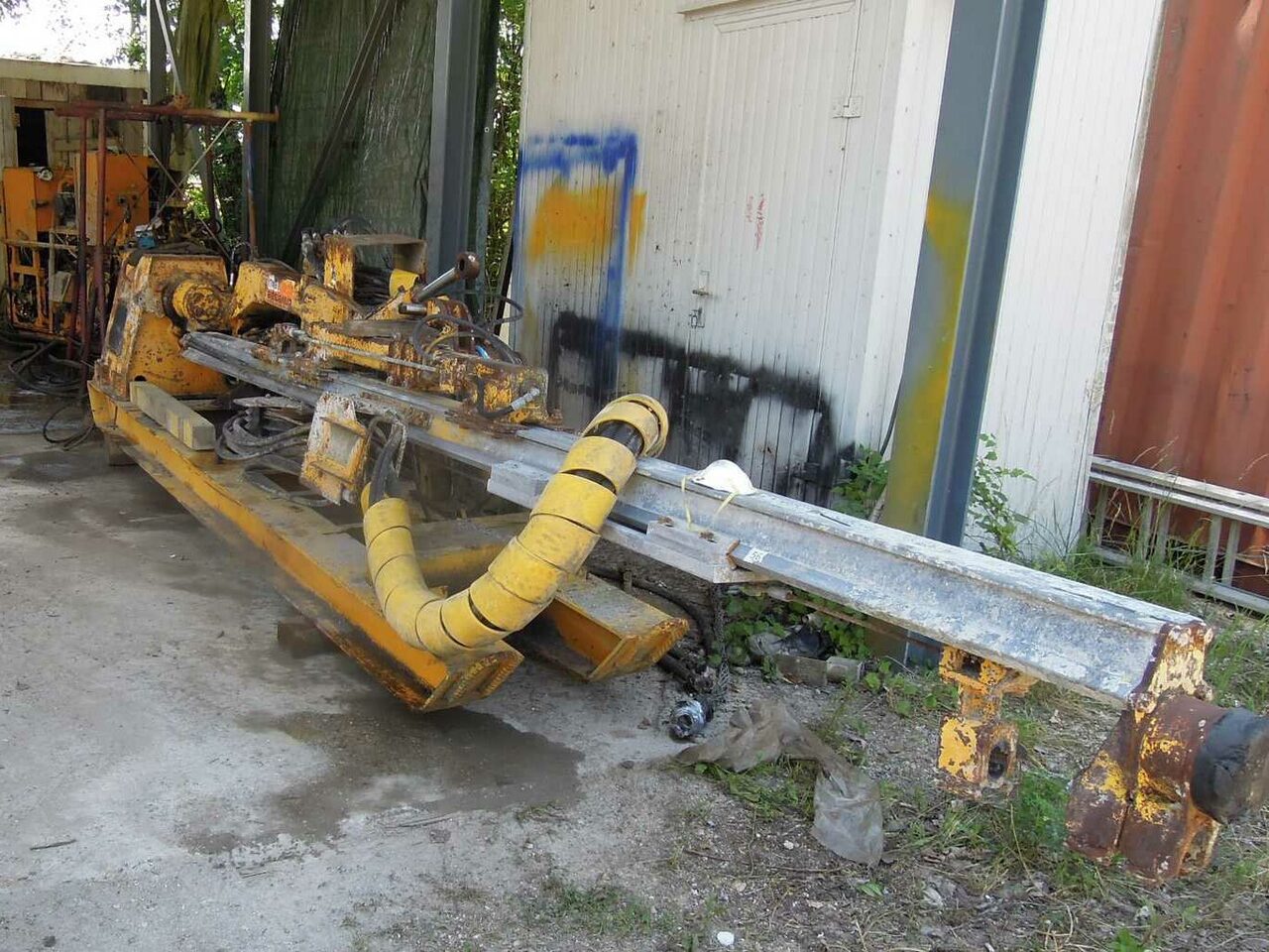 AtlasCopco BUT 6 EH drill boom - Tünel sondaj makinesi: fotoğraf 1 AtlasCopco BUT 6 EH drill boom - Tünel sondaj makinesi: fotoğraf 1