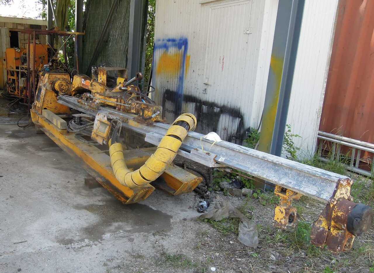AtlasCopco BUT 6 EH drill boom - Tünel sondaj makinesi: fotoğraf 5 AtlasCopco BUT 6 EH drill boom - Tünel sondaj makinesi: fotoğraf 5