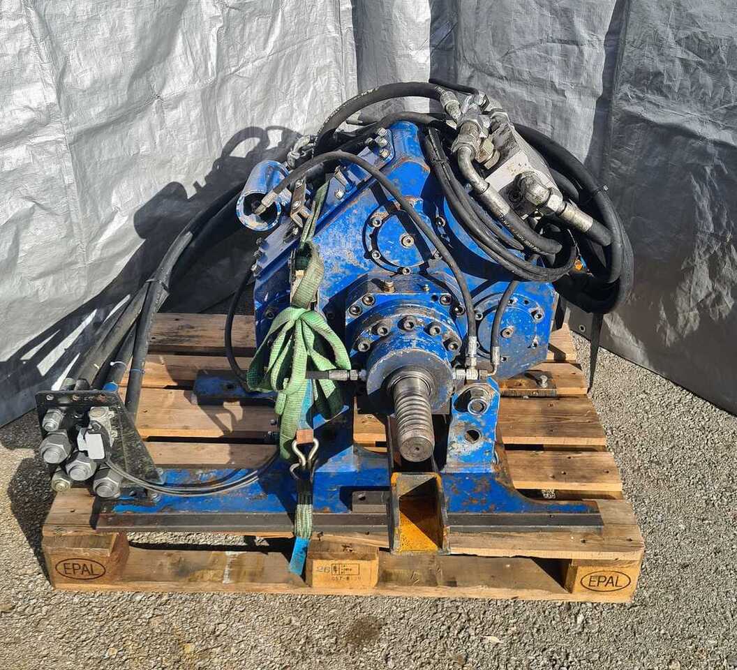 Hütte HH 40-12 - Burgu makinesi: fotoğraf 4 Hütte HH 40-12 - Burgu makinesi: fotoğraf 4