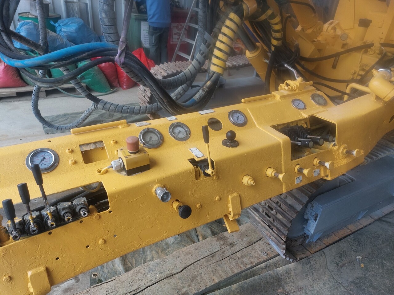 Krupp DHR 92 - Burgu makinesi: fotoğraf 5 Krupp DHR 92 - Burgu makinesi: fotoğraf 5