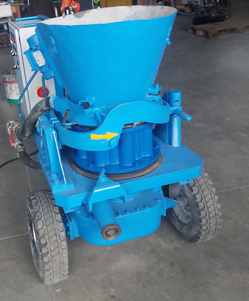 Meyco GM - Beton makinesi: fotoğraf 3 Meyco GM - Beton makinesi: fotoğraf 3