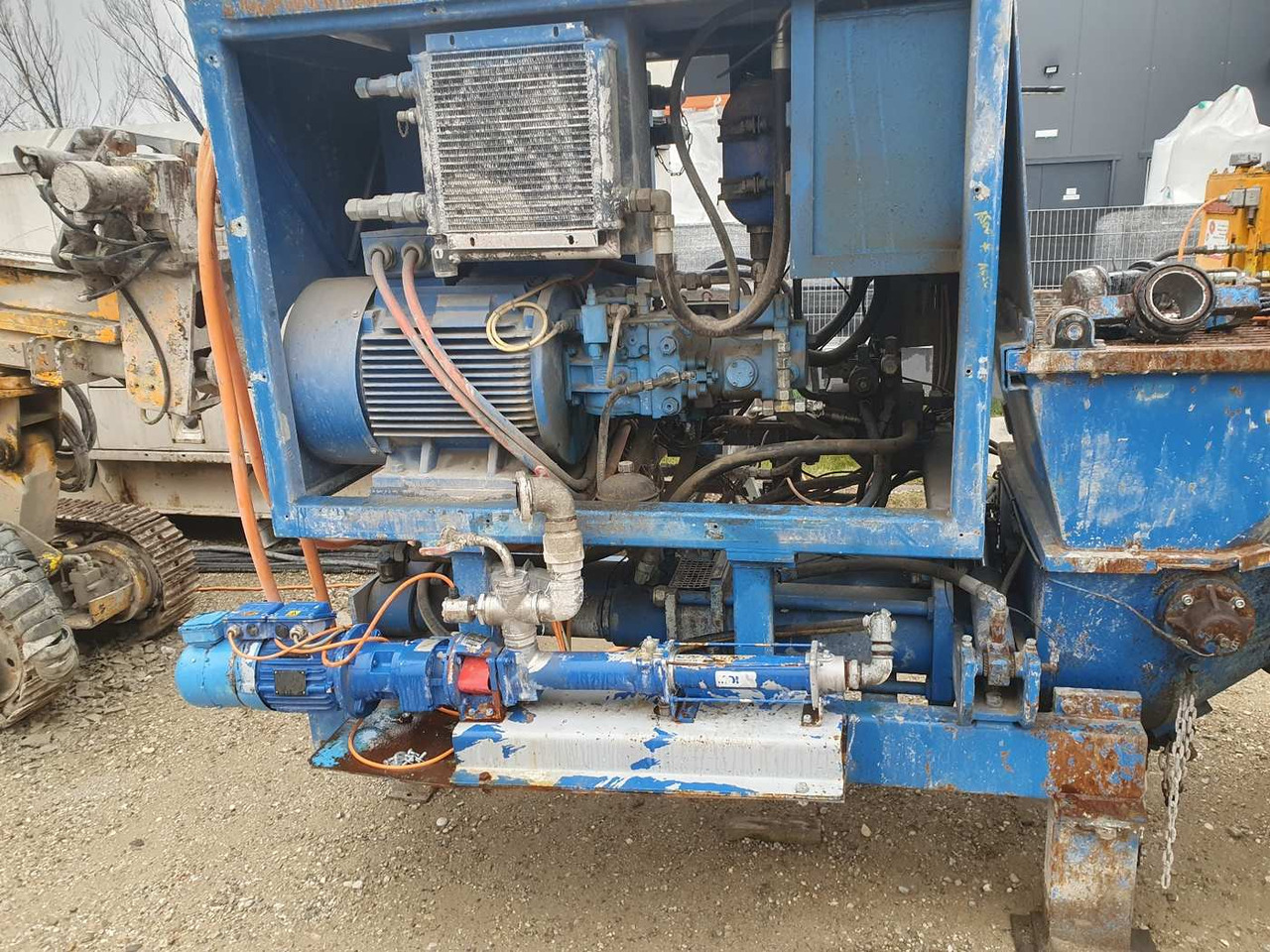 Meyco Suprema 30 - Beton makinesi: fotoğraf 2 Meyco Suprema 30 - Beton makinesi: fotoğraf 2