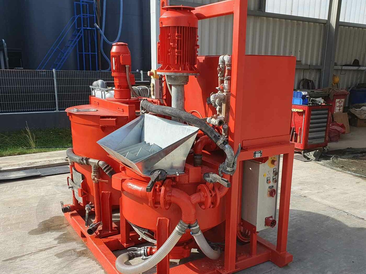 Obermann OM 200 Mixer - Su pompasi: fotoğraf 1 Obermann OM 200 Mixer - Su pompasi: fotoğraf 1