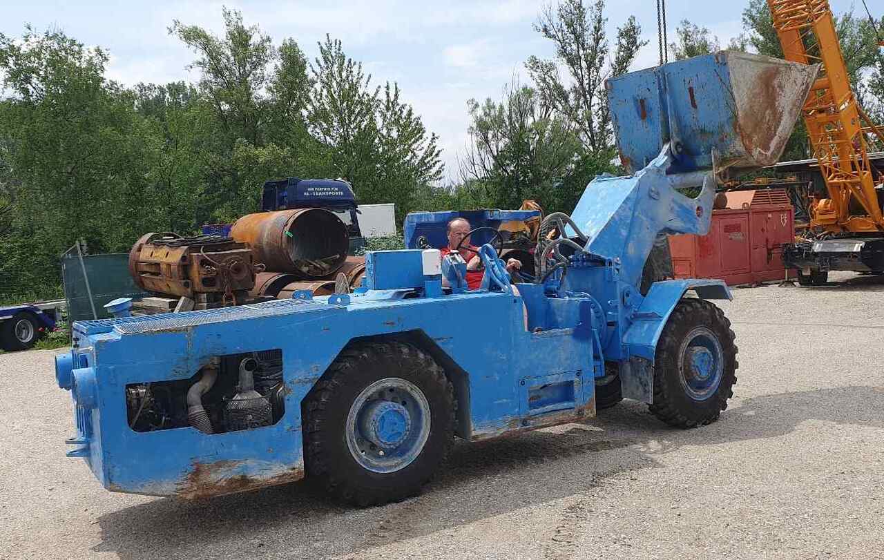 Schopf L72 scooptram - Tünel sondaj makinesi: fotoğraf 3 Schopf L72 scooptram - Tünel sondaj makinesi: fotoğraf 3