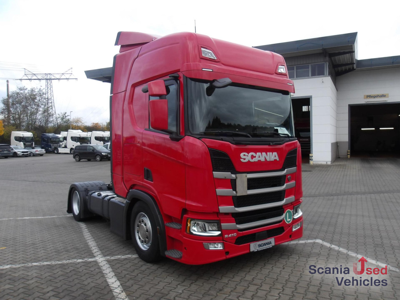 SCANIA R 410 A4x2EB - Çekici: fotoğraf 1 SCANIA R 410 A4x2EB - Çekici: fotoğraf 1