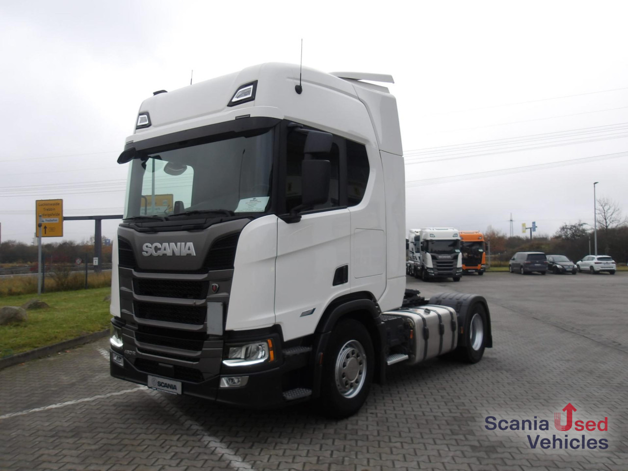 SCANIA R 460 A4x2NA / Hydraulik - Çekici: fotoğraf 1 SCANIA R 460 A4x2NA / Hydraulik - Çekici: fotoğraf 1