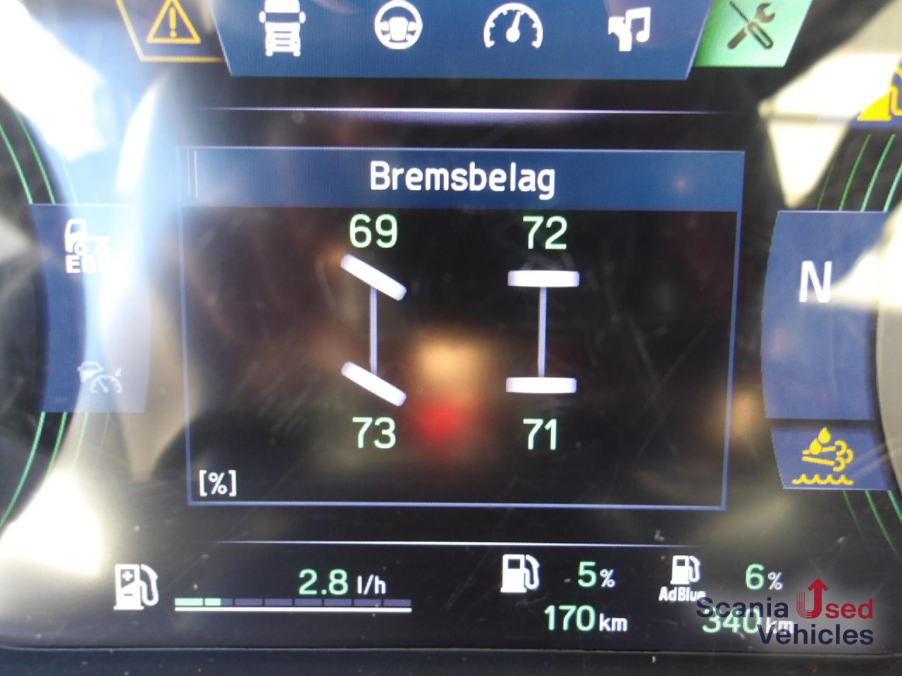 SCANIA R 460 A4x2NA / Schubbodenhydraulik - Çekici: fotoğraf 4 SCANIA R 460 A4x2NA / Schubbodenhydraulik - Çekici: fotoğraf 4