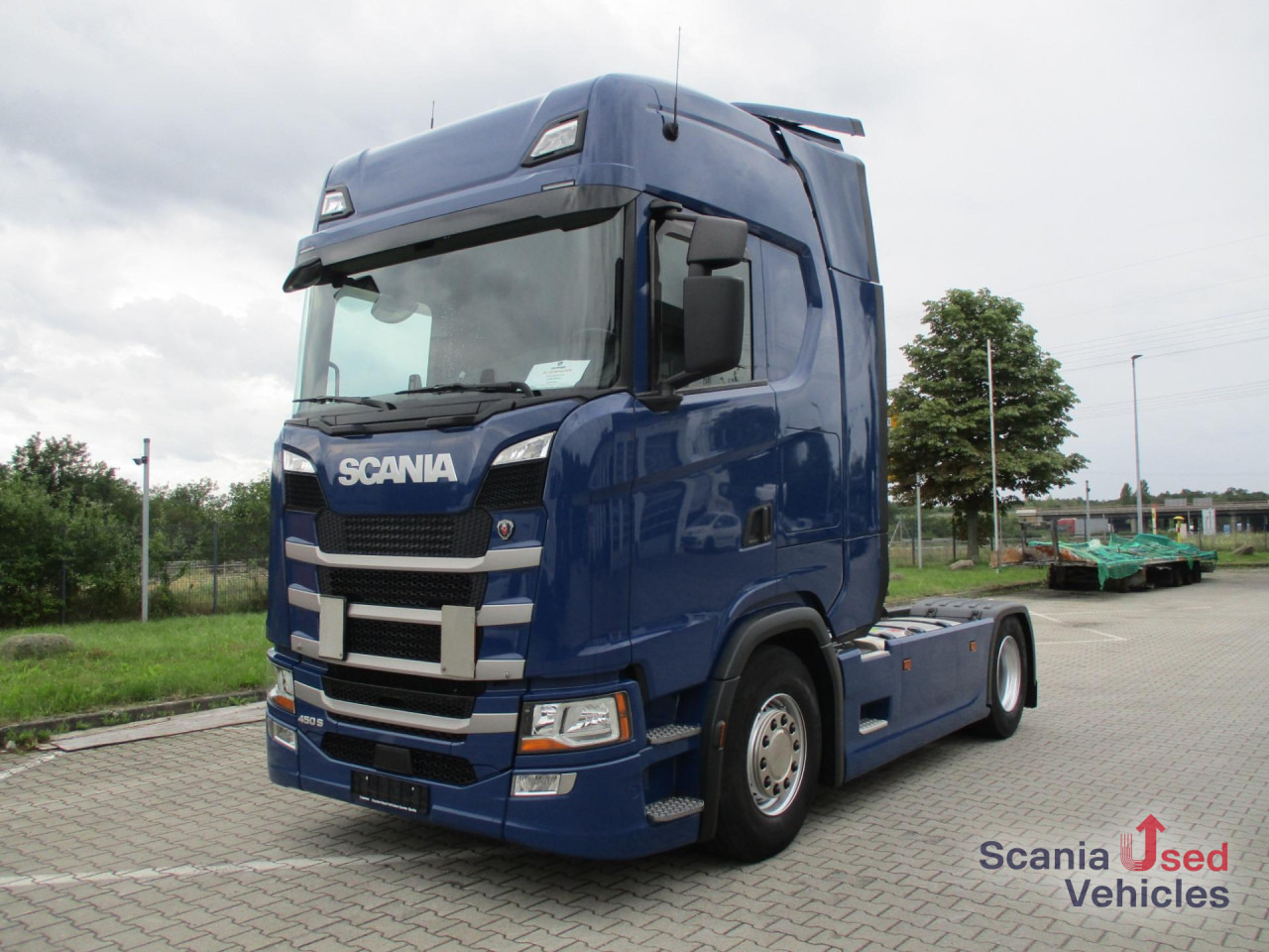 SCANIA S 450 A4x2NA - Çekici: fotoğraf 1 SCANIA S 450 A4x2NA - Çekici: fotoğraf 1