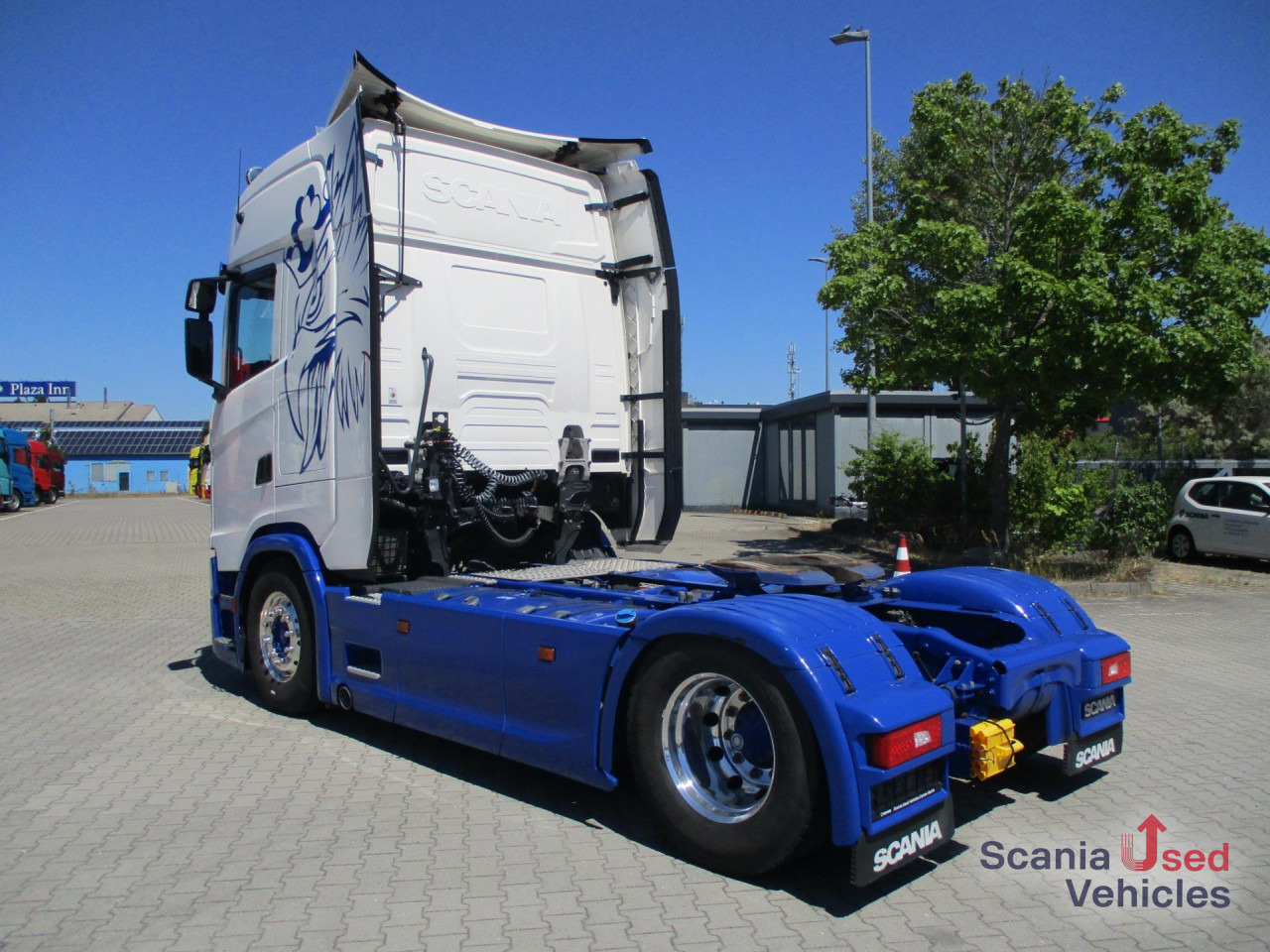 Çekici SCANIA S 500 A4x2LB, Full Air, Leder, Alcoa, PTO, LED: fotoğraf 8