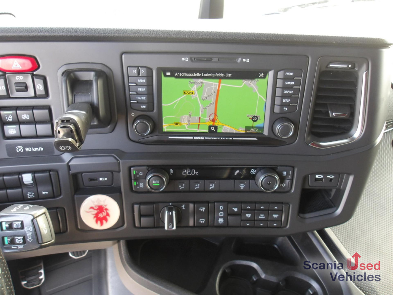 SCANIA S 580 A4x2NB / V8 / Leder / Fullair / LED - Çekici: fotoğraf 3 SCANIA S 580 A4x2NB / V8 / Leder / Fullair / LED - Çekici: fotoğraf 3