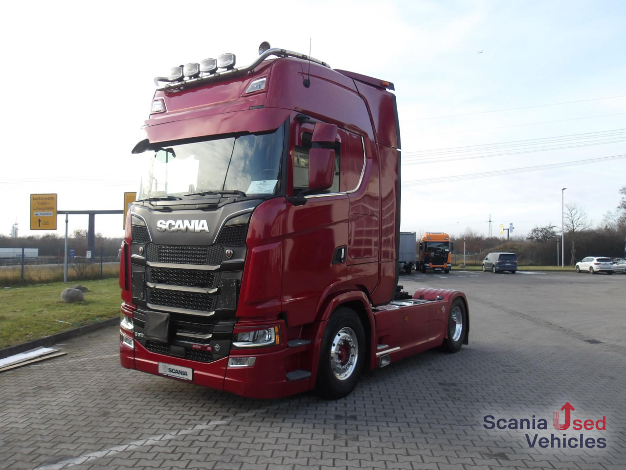 SCANIA S 580 A4x2NB / V8 / Leder / Fullair / LED - Çekici: fotoğraf 1 SCANIA S 580 A4x2NB / V8 / Leder / Fullair / LED - Çekici: fotoğraf 1