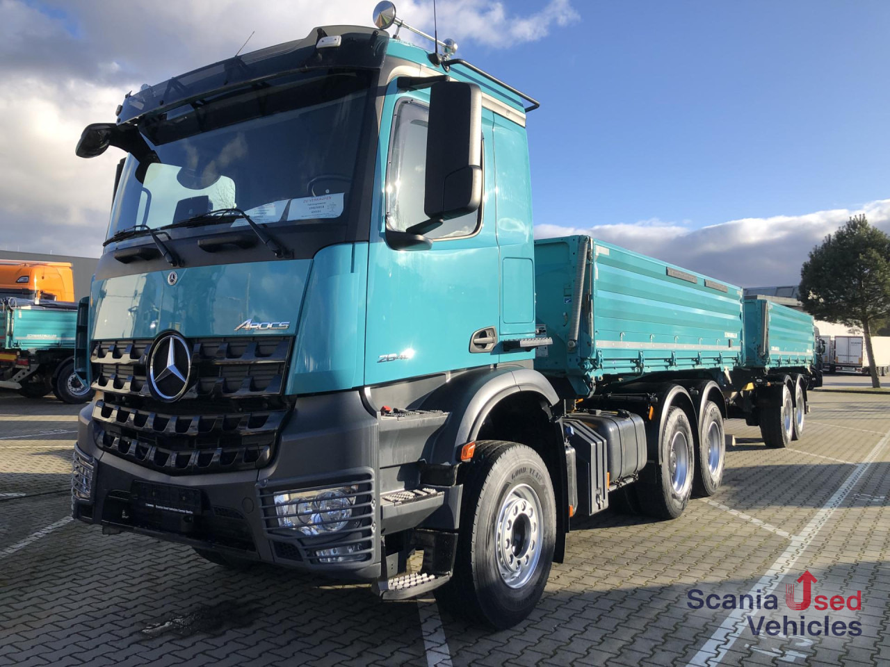 MERCEDES-BENZ Arocs 2648 / Komplettzug - Damperli kamyon: fotoğraf 1 MERCEDES-BENZ Arocs 2648 / Komplettzug - Damperli kamyon: fotoğraf 1