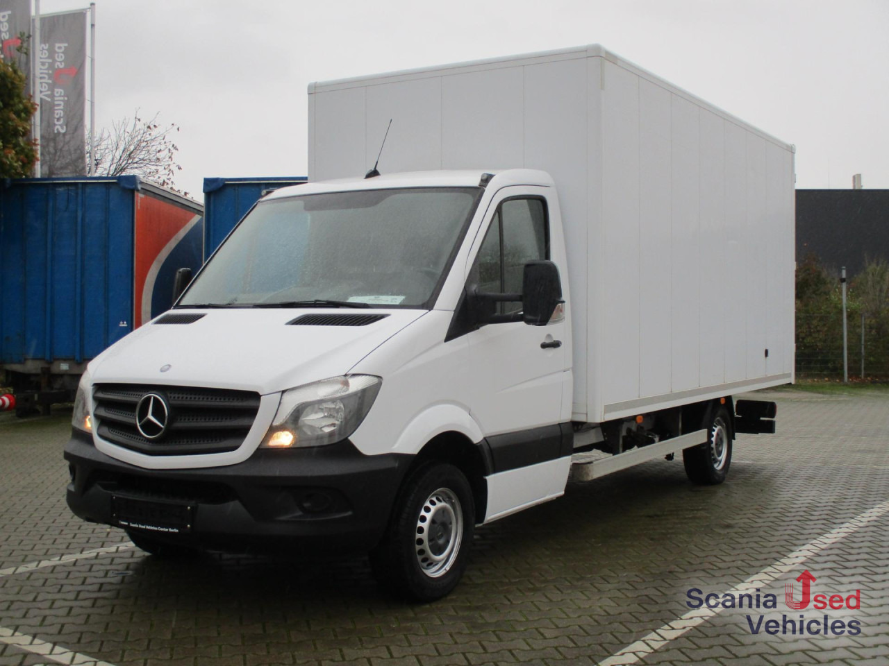 MERCEDES-BENZ Sprinter 313 CDI - Kapalı kasa kamyonet: fotoğraf 1 MERCEDES-BENZ Sprinter 313 CDI - Kapalı kasa kamyonet: fotoğraf 1