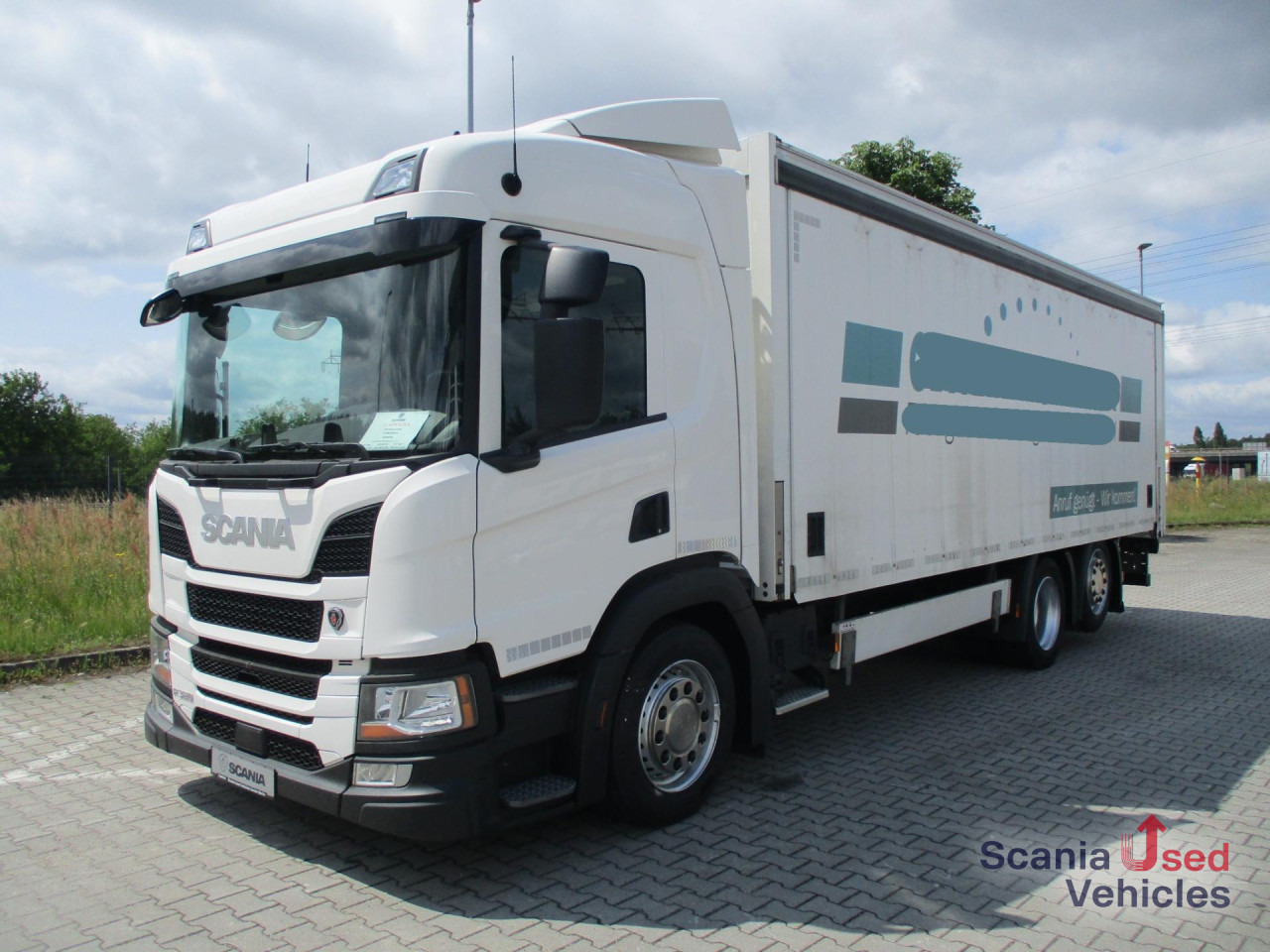 SCANIA P 320 B6x2*4LB - Taşınması içecek kamyon: fotoğraf 1 SCANIA P 320 B6x2*4LB - Taşınması içecek kamyon: fotoğraf 1