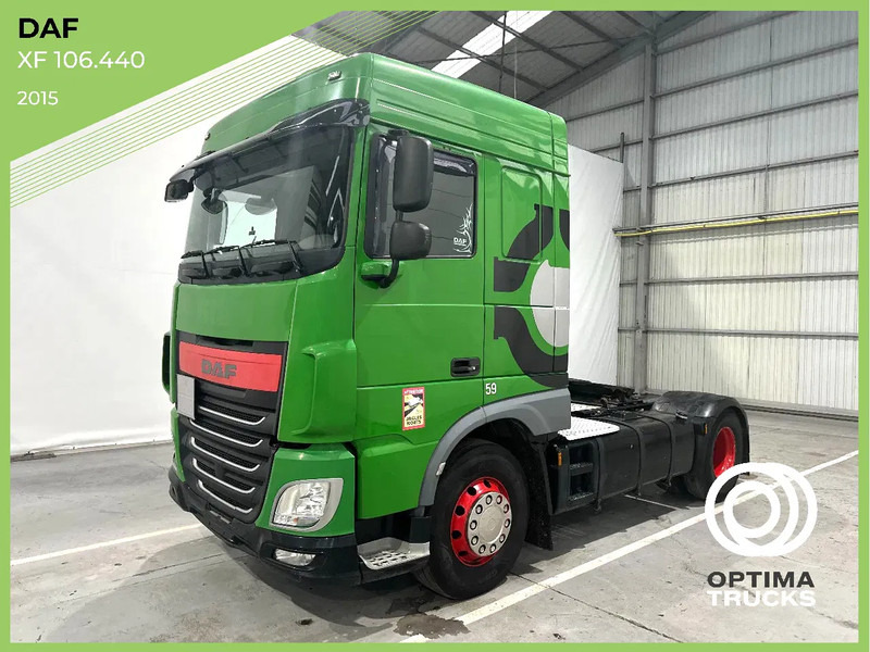 DAF XF 106.440 Spacecab - STANDAIRCO - Çekici: fotoğraf 1 DAF XF 106.440 Spacecab - STANDAIRCO - Çekici: fotoğraf 1