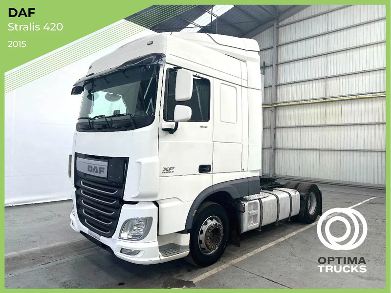 DAF XF 106.460 SPACECAB - Çekici: fotoğraf 1 DAF XF 106.460 SPACECAB - Çekici: fotoğraf 1