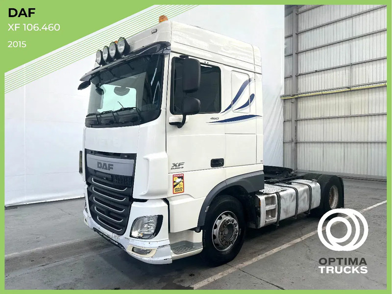 DAF XF 106.460 SPACECAB - Çekici: fotoğraf 1 DAF XF 106.460 SPACECAB - Çekici: fotoğraf 1