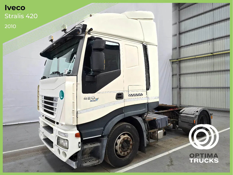 Iveco Stralis 420 RETARDER / EURO 5 STANDAIRCO - Çekici: fotoğraf 1 Iveco Stralis 420 RETARDER / EURO 5 STANDAIRCO - Çekici: fotoğraf 1