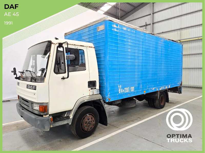 DAF AE45 / LAMMES - LAMMES / BLATT - BLATT / SPRING - SPRING - Kapalı kasa kamyon: fotoğraf 1 DAF AE45 / LAMMES - LAMMES / BLATT - BLATT / SPRING - SPRING - Kapalı kasa kamyon: fotoğraf 1
