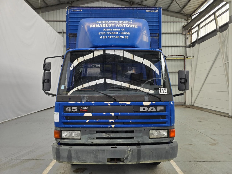 DAF AE45CT 150/ LAMMES - BLATT - SPRING / DHOLLANDIA - Kapalı kasa kamyon: fotoğraf 2 DAF AE45CT 150/ LAMMES - BLATT - SPRING / DHOLLANDIA - Kapalı kasa kamyon: fotoğraf 2
