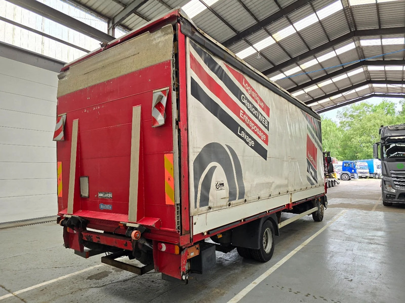 DAF LF 45 220 / EURO 5 / AIRCO / MANUEL / DHOLLANDIA 2000kg - Tenteli kamyon: fotoğraf 5 DAF LF 45 220 / EURO 5 / AIRCO / MANUEL / DHOLLANDIA 2000kg - Tenteli kamyon: fotoğraf 5