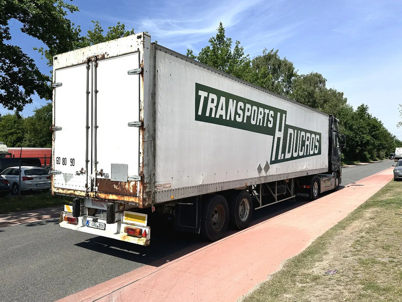 Fruehauf 7314-02 LAMMES/BLATT/SPRING - Kapalı karoser dorse: fotoğraf 5 Fruehauf 7314-02 LAMMES/BLATT/SPRING - Kapalı karoser dorse: fotoğraf 5