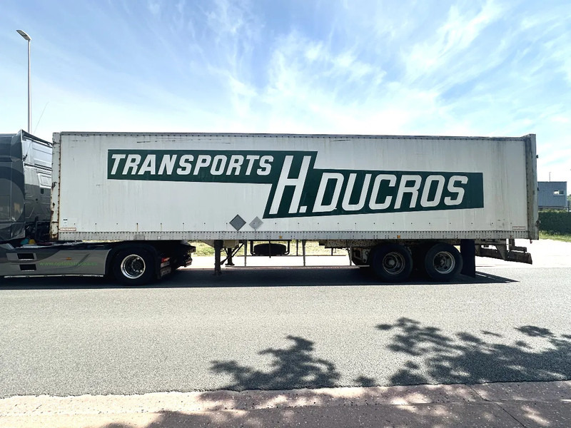 Fruehauf 7314-02 LAMMES/BLATT/SPRING - Kapalı karoser dorse: fotoğraf 2 Fruehauf 7314-02 LAMMES/BLATT/SPRING - Kapalı karoser dorse: fotoğraf 2