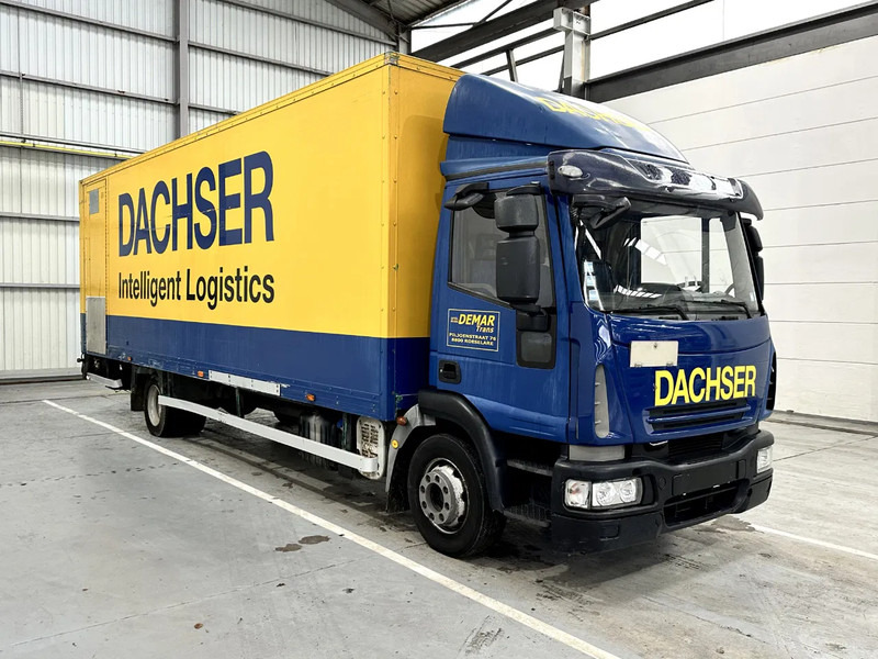 Kapalı kasa kamyon Iveco Eurocargo ML 120E25 EURO 5 / AIRCO: fotoğraf 7