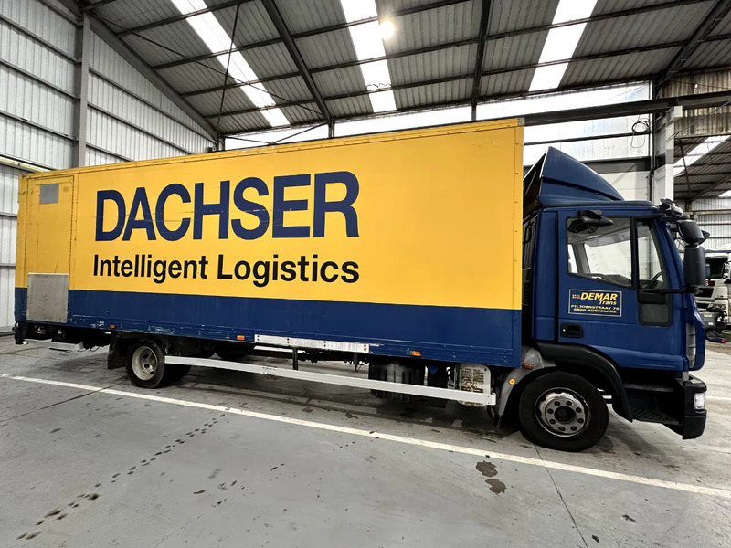 Kapalı kasa kamyon Iveco Eurocargo ML 120E25 EURO 5 / AIRCO: fotoğraf 6