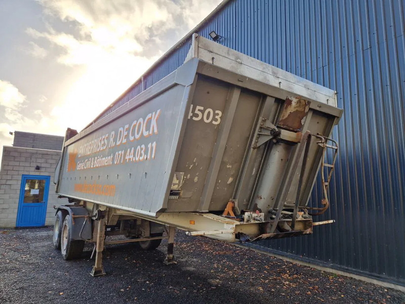 Kässbohrer SKM 14-18 L - Damperli dorse: fotoğraf 2 Kässbohrer SKM 14-18 L - Damperli dorse: fotoğraf 2