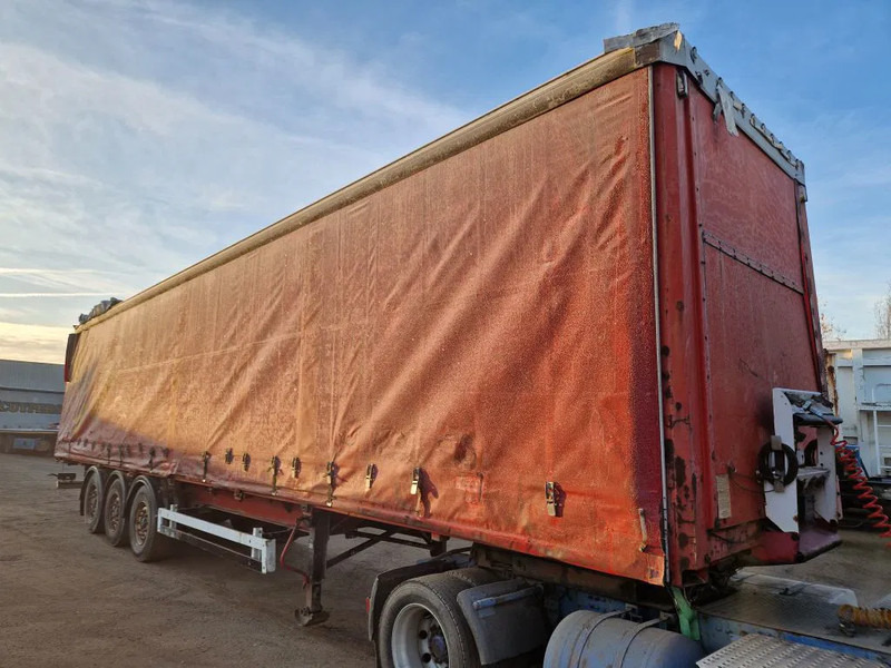 Krone SD 27 EL/ HUBDACH / TOIT LEVANT / HEFDAK / COIL / COILMULDE / FOSSE Á BOBINE - Tenteli dorse: fotoğraf 1 Krone SD 27 EL/ HUBDACH / TOIT LEVANT / HEFDAK / COIL / COILMULDE / FOSSE Á BOBINE - Tenteli dorse: fotoğraf 1