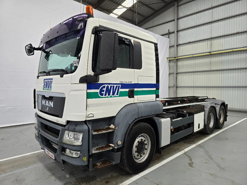 MAN TGS 28.440 6x2 / EURO 5 / AIRCO / LIFTAS / 10 roues - 10 tyres - Şasi kamyon: fotoğraf 1 MAN TGS 28.440 6x2 / EURO 5 / AIRCO / LIFTAS / 10 roues - 10 tyres - Şasi kamyon: fotoğraf 1