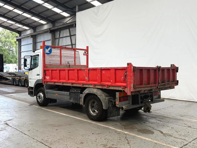 Mercedes-Benz Atego 1217 - Damperli kamyon: fotoğraf 3 Mercedes-Benz Atego 1217 - Damperli kamyon: fotoğraf 3